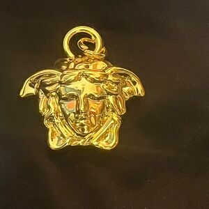 Versace Gold Medusa Charm